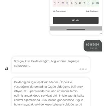 Karaca Züccaciye Karaca'dan Şikayetçiyim İnsanları Mağdur Ediyor