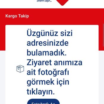 Aras Kargo Siparişim Teslim Edilmedi