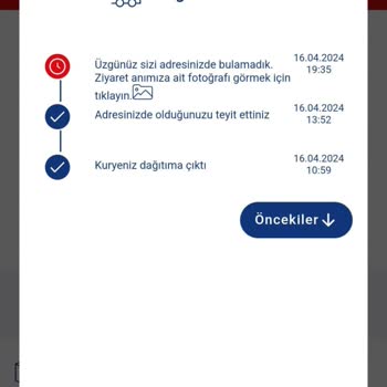 Aras Kargo Siparişim Teslim Edilmedi