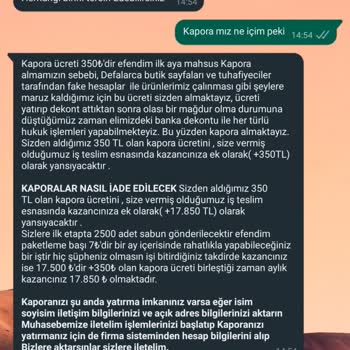 Sabun Fabrikası Mağduriyet Yaşadığım Paketleme İşlemi