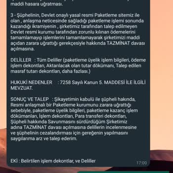 Sabun Fabrikası Mağduriyet Yaşadığım Paketleme İşlemi