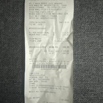 Migros'ta Bize Bozuk Magnum Satıldı