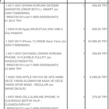 Teknosa Ekran Koruyucu Değişim Garantisi Şikayeti