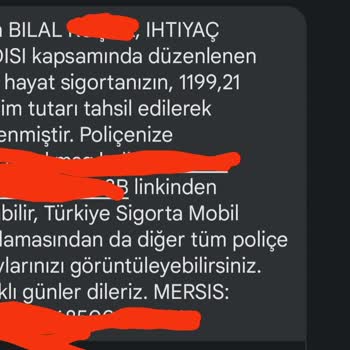Halkbank Aldığım Kredinin Bilgim Olmadan Poliçe Yapması