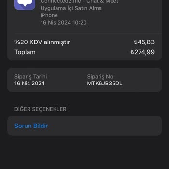 Connected2.me C2 Ücret Alıyor Fakat Özelliği Aktif Etmiyor