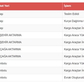 Sürat Kargo Kargom Teslim Edilmedi