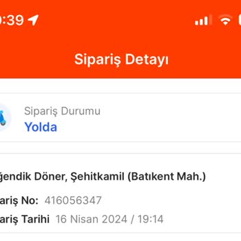 Migros Yemek Beceriksizliği, Verilemeyen Hizmet