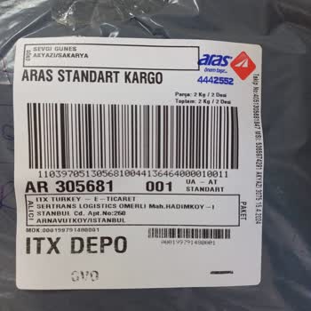 Aras Kargo Kargomu Kaybetti Kargom Hareketsiz Duruyor