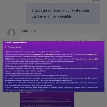 Slotella Kural İhlali Olmadığı Halde Bakiyemi Sildi