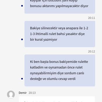 Slotella Kural İhlali Olmadığı Halde Bakiyemi Sildi