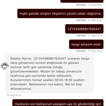 UPS Türkiye'nin Yavaş Ve Sorumsuz Teslimatı