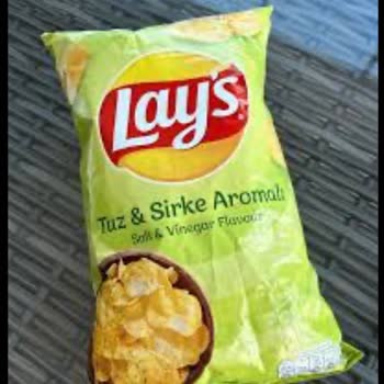 Lays Sirkeli Cips Bulamıyoruz