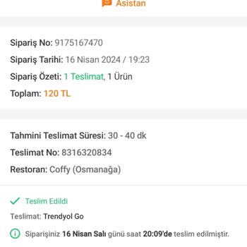 Trendyol Yemek Siparişleri Ve Kurye Çalışanları Hakkında