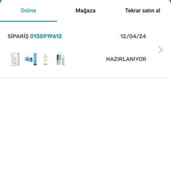 Watsons Siparişim 4 Gündür Kargoya Verilmedi