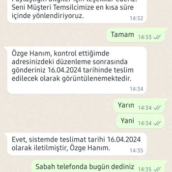 Dyson Adı Sanı Olmayan Kolay Gelsin İsimli Kargoyla Gönderim Yapıyor