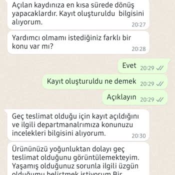 Dyson Adı Sanı Olmayan Kolay Gelsin İsimli Kargoyla Gönderim Yapıyor
