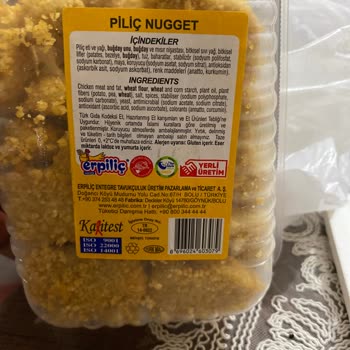 Erpiliç Sağlığımızla Oynanan Ürünler!