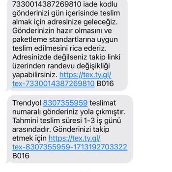 Trendyol İademi İptal Etti