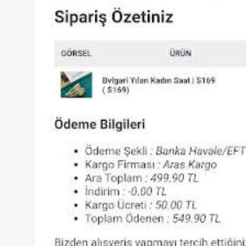 Tafs Ürünü Sattıktan Sonra Bir Daha Mesajlara Bakmıyor