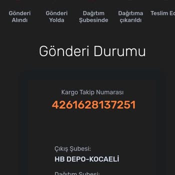 Aras Kargo Bir Turlu Gelmeyen Ürün