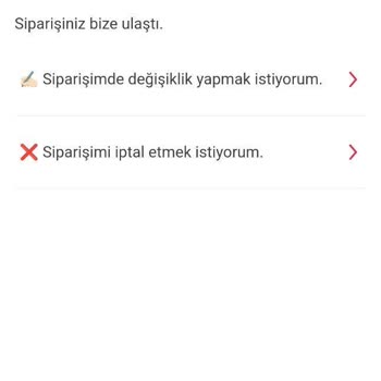 Yemeksepeti Mahalle 2 Saattir Siparişimi Teslim Etmedi