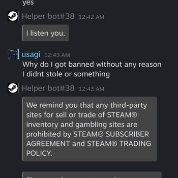 Steam Destek Yardımcı Olmuyor