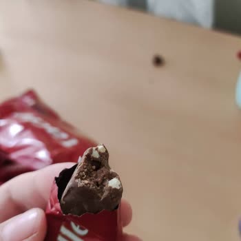 Tadelle Isırılmış Gibi Paketlenmiş Çikolata