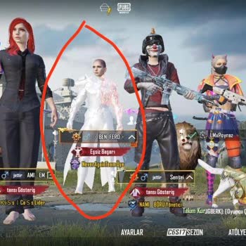 PUBG (Pubgmobile.com) X Suit De Sorun Var