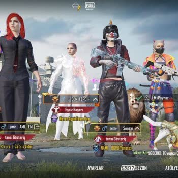 PUBG (Pubgmobile.com) X Suit De Sorun Var