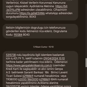 Genpa Xiaomi Watch S1 Pişmanlıktır.