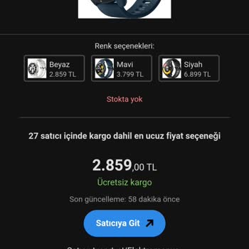 Genpa Xiaomi Watch S1 Pişmanlıktır.