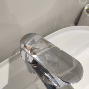 Grohe Su Bataryası Soyulması Ve Kararması