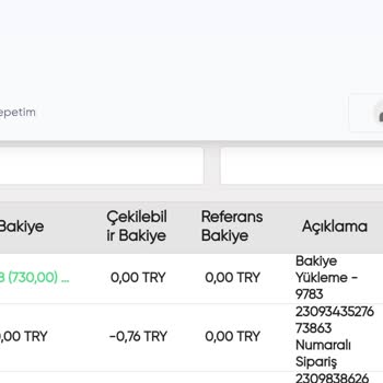 Kabasakalonline.com Para Yatırdım Onaylandı Hesabıma Geçmedi
