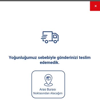Aras Kargo Oran Şubesine Dur Diyecek Bir Tane Yetkili Yok Mu!