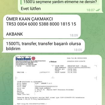 Telegram İmdb Sitesi Paramı İade Etmedi