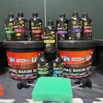 Mes Garage Oto Bakım Seti Gelmedi!