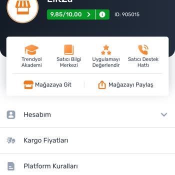 Trendyol Mağazaları Ve Müşterileri Mağdur Ederek Gelir Elde Ediyor.