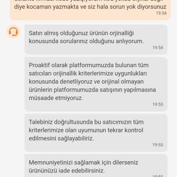 Trendyol Sahte Ürün Satışı