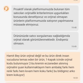 Trendyol Sahte Ürün Satışı