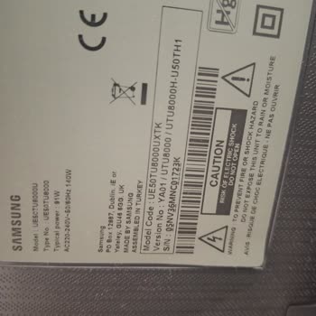 Samsung TV Kronik Sorun