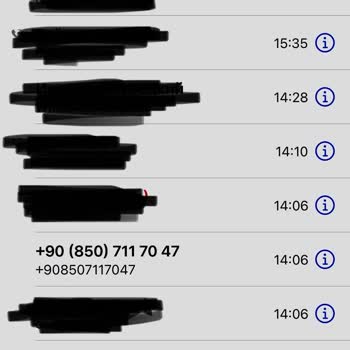 0850 711 70 47 Genel Müdürlüğü Arıyorum Dedi