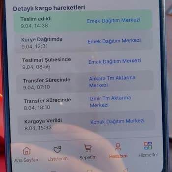 Hepsijet Kargomu Teslim Ettim Deyip Kaybetti