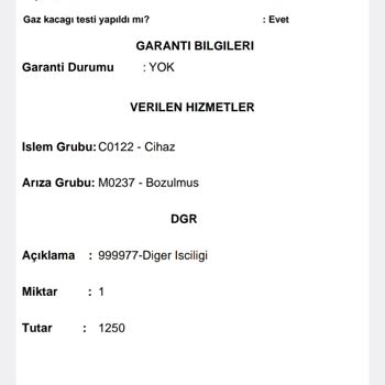 Lambert Baymak Servis Fahiş Fiyat