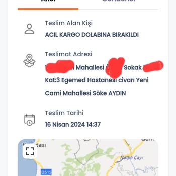 Yurtiçi Kargo, Kargomu Başka Adrese Bıraktı