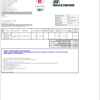 Skechers Marka Ayakkabımda Açılma Oluştu. Firma Çözüm Bulamıyor.