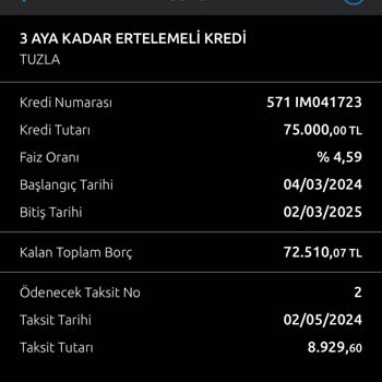 Yapı Kredi Bankası Kafasına Göre Davranıyor