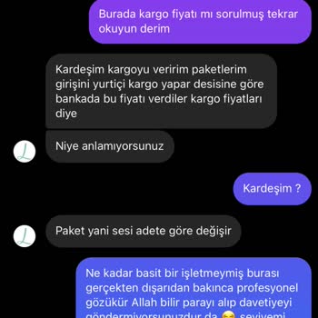 Luna Davetiye Müşteri Memnuniyeti Umursamama