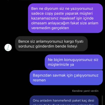Luna Davetiye Müşteri Memnuniyeti Umursamama