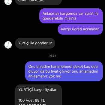 Luna Davetiye Müşteri Memnuniyeti Umursamama