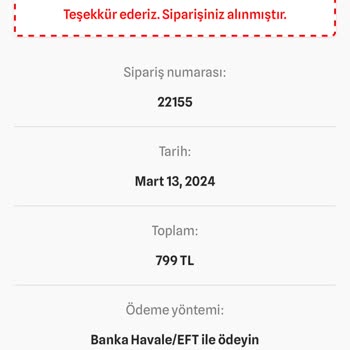 Dost Elektronik'ten Siparişim Teslim Edilmedi!